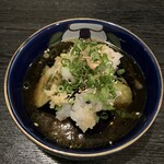 旬香 わかしょう - 茄子の揚げおろし