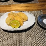 目白　咲き - 牡蠣フライ等