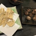 旬香 わかしょう - 天ぷらと衣被