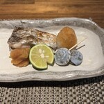 目白　咲き - 太刀魚