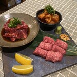 但馬牛とぼく 焼肉処 坐 - 