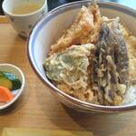 そば処うちだ - 天丼