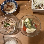 しゃぶしゃぶ温野菜 - ガツポン酢＆カプレーゼ