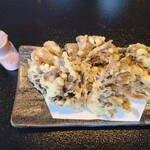 そば処うちだ - 舞茸天盛り(5個)