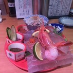 立ち飲み鮨 謹賀 - 