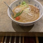 名前のないラーメン屋 - 