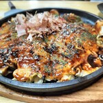 Okonomiyaki Mori - かきおこ