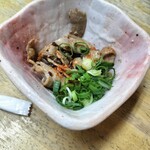 Okonomiyaki Mori - もつ煮