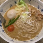 名前のないラーメン屋 - 