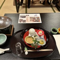料亭 天王殿 - いただきます