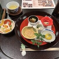 料亭 天王殿 - 前菜