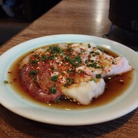 炭火焼肉ホルモン うしごろ 中目黒店 - 名物！ホルモン盛り合わせ （醤油）