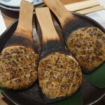 手打ちそば みや川 - 焼き味噌