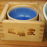 家系ラーメン 近藤家 - 青ねぎの容器