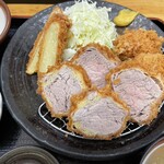 とんかつ 栄ちゃん - 