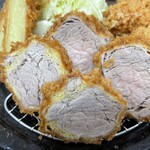 とんかつ 栄ちゃん - 