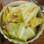 家系ラーメン 近藤家 - キャベチャー