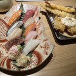 寿司と天ぷらとわたくし - 