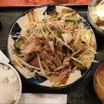 沖縄料理 新垣家 - 日替わりチャンプルー