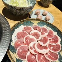 鴨しゃぶ粋玄 - 柔らかくて味わい深い鴨肉