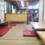 春や - 座敷カウンター