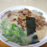 春や - 肉入りそば