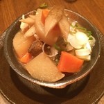 中野の友ちゃん - 煮込み