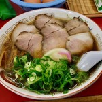 ○平　中華そば専門店 - 　　チャーシュー麺　900円