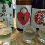 Mogura sakezo - 日本酒 飲み比べ②