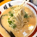 Ramen Dambo - 海老名セット(とんこつラーメン)1