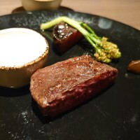 JAM17 DINING - とちぎ霜降高原牛ロースの石窯グリル