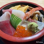 きん寿司 - ちらし寿司(中)