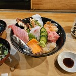 Sushi Ebi Hara - 海鮮丼　1,500円