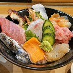 Sushi Ebi Hara - 海鮮丼　1,500円