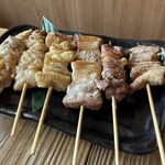 串焼き専門店 暖簾 - 