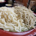 麺処 鵬匠 - 盛合せ　大盛り