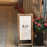 and Co- 酒も食事も - 