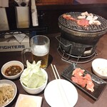 路地裏ジンギスカンしまだや - 