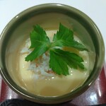 大宮 鮨 貴山 - 茶碗蒸し。