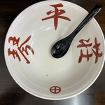 太麺屋 - 中華細麺　中盛り
