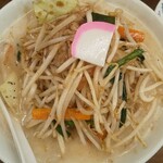 極濃湯麺 フタツメ - 濃厚タンメン￥820(税抜き)