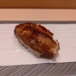 大宮 鮨 貴山 - 穴子。