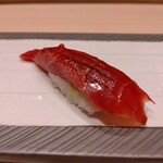 大宮 鮨 貴山 - 赤身。