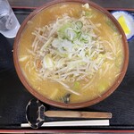 たんぼめへ - みそラーメン　普通盛り