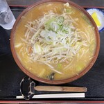 たんぼめへ - みそラーメン　普通盛り