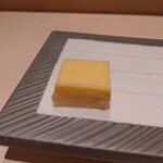 大宮 鮨 貴山 - 玉子。