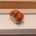 大宮 鮨 貴山 - 雲丹。