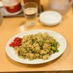 ラーメンまるイ - 土日祝限定焼き飯