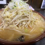 たんぼめへ - みそラーメン　普通盛り