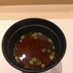 大宮 鮨 貴山 - 留椀。